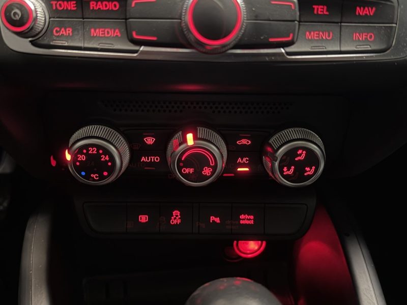 AUDI A1 SPORTBACK 1.4 TFSI 125ch AMBITION LUXE S TRONIC  