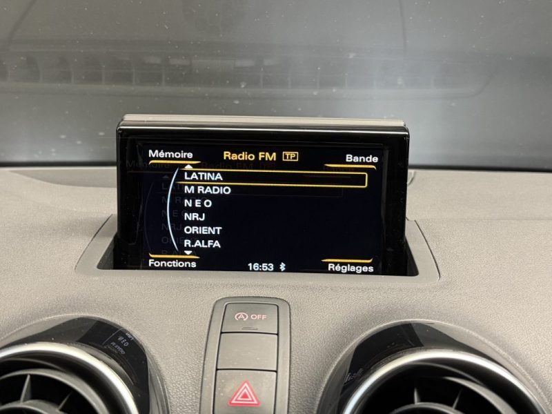 AUDI A1 SPORTBACK 1.4 TFSI 125ch AMBITION LUXE S TRONIC  