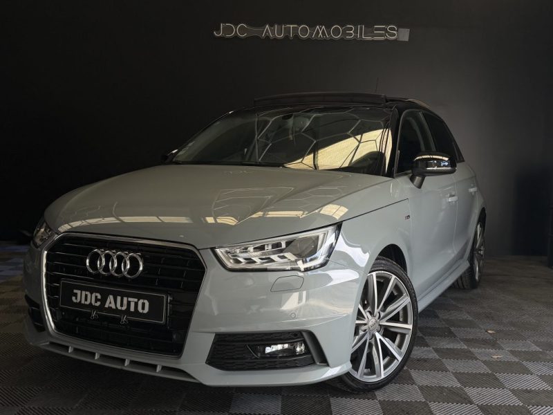 AUDI A1 SPORTBACK 1.4 TFSI 125ch AMBITION LUXE S TRONIC  