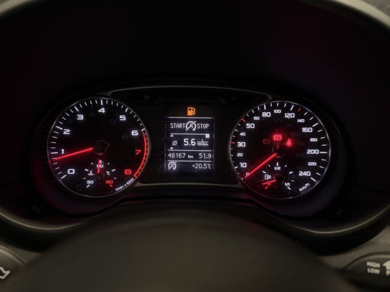 AUDI A1 SPORTBACK 1.4 TFSI 125ch AMBITION LUXE S TRONIC  
