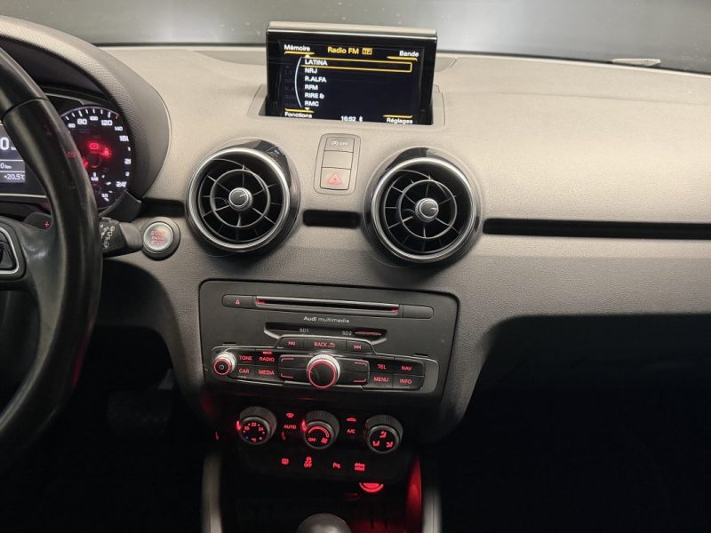AUDI A1 SPORTBACK 1.4 TFSI 125ch AMBITION LUXE S TRONIC  