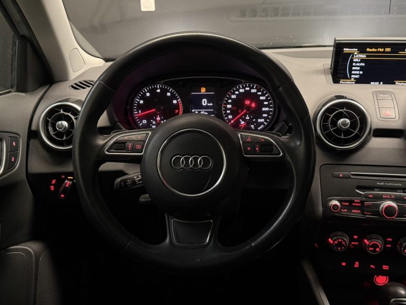 AUDI A1 SPORTBACK 1.4 TFSI 125ch AMBITION LUXE S TRONIC  