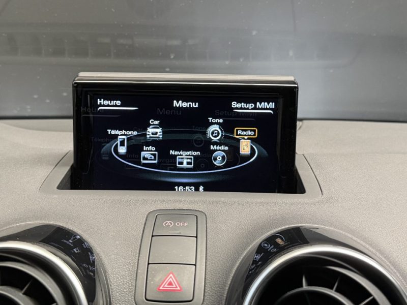 AUDI A1 SPORTBACK 1.4 TFSI 125ch AMBITION LUXE S TRONIC  