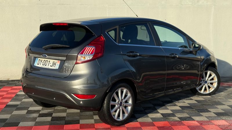 FORD FIESTA 1.0 ECOBOOST 100 CV TITANIUM PREMIERE MAIN