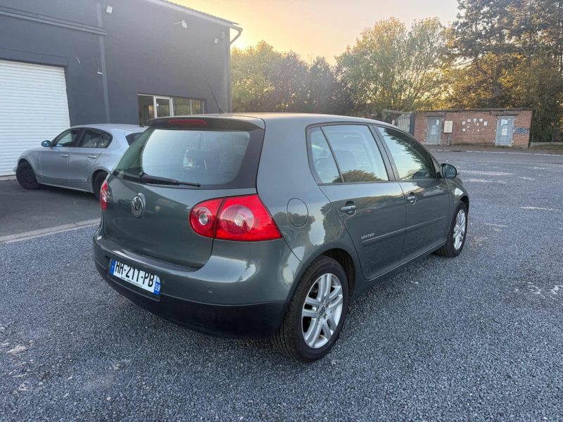 VOLKSWAGEN GOLF V 1.4 16V 2008 ÉDITION UNITED