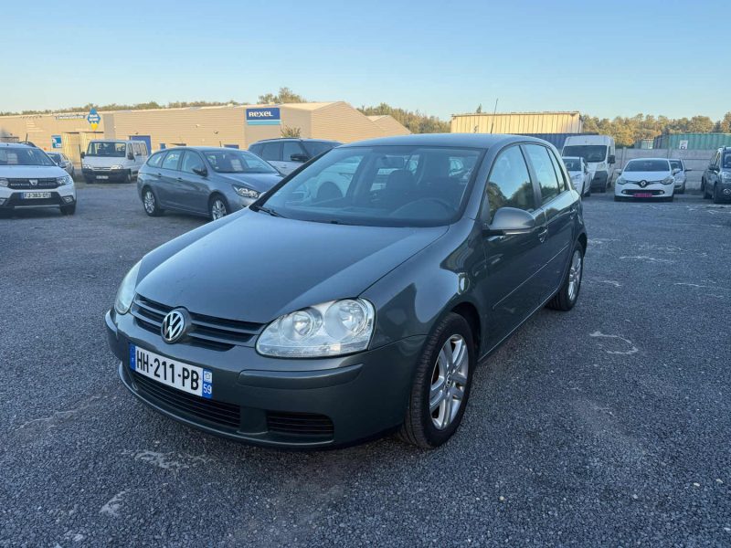 VOLKSWAGEN GOLF V 1.4 16V 2008 ÉDITION UNITED
