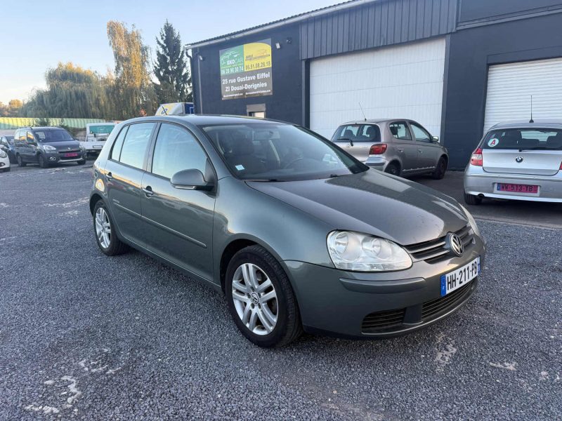 VOLKSWAGEN GOLF V 1.4 16V 2008 ÉDITION UNITED