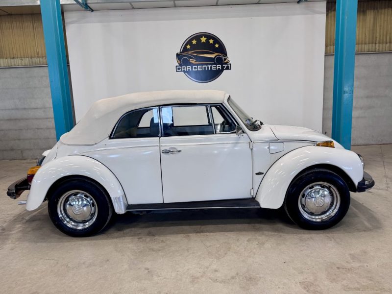 VOLKSWAGEN Coccinelle Cabriolet US 1979 1.6 50ch Karmann