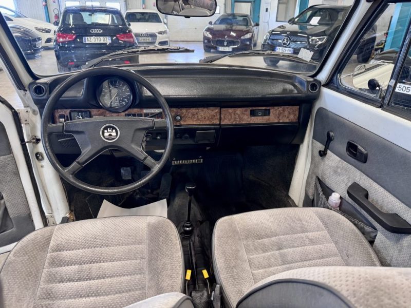 VOLKSWAGEN Coccinelle Cabriolet US 1979 1.6 50ch Karmann