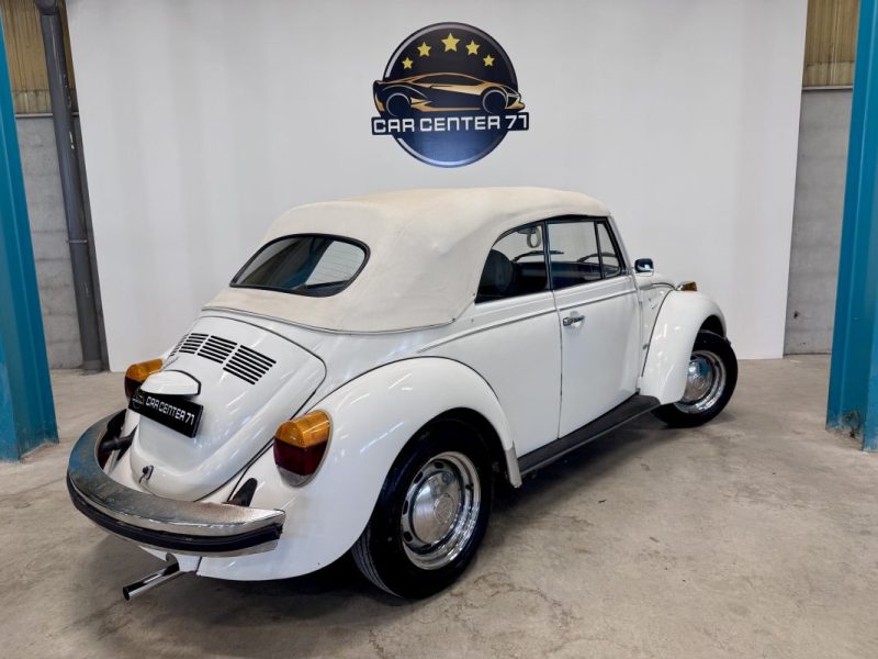 VOLKSWAGEN Coccinelle Cabriolet US 1979 1.6 50ch Karmann