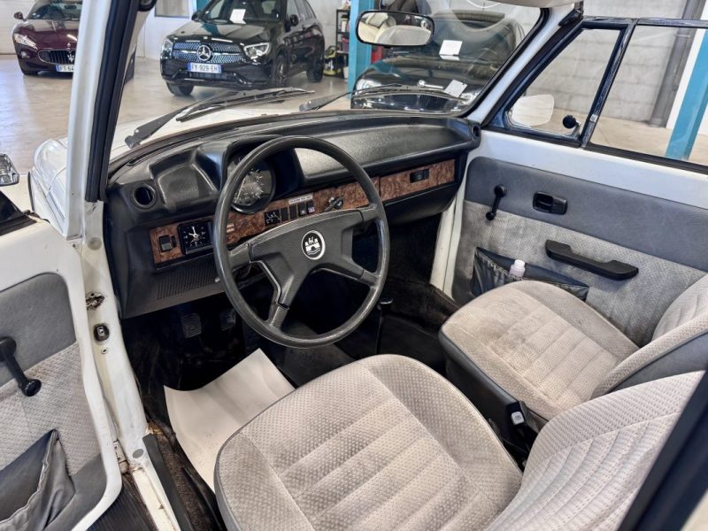 VOLKSWAGEN Coccinelle Cabriolet US 1979 1.6 50ch Karmann