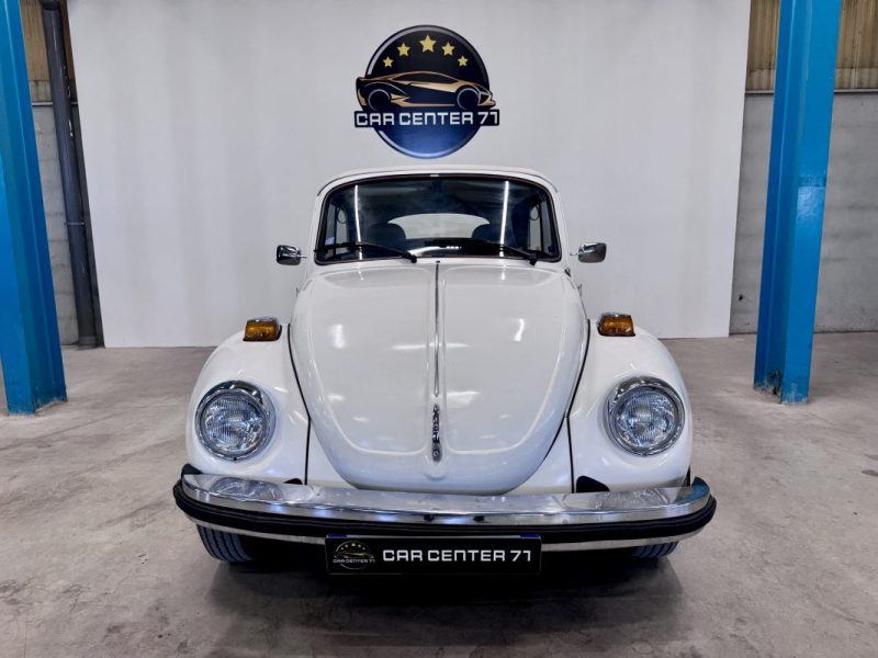VOLKSWAGEN Coccinelle Cabriolet US 1979 1.6 50ch Karmann