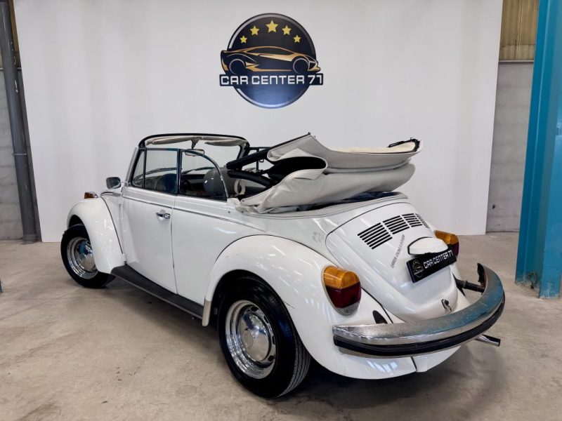 VOLKSWAGEN Coccinelle Cabriolet US 1979 1.6 50ch Karmann