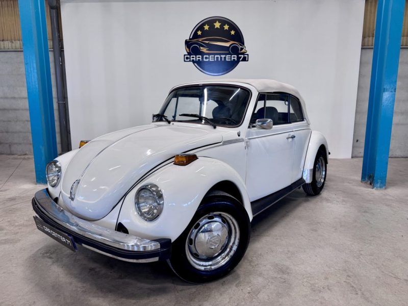 VOLKSWAGEN Coccinelle Cabriolet US 1979 1.6 50ch Karmann