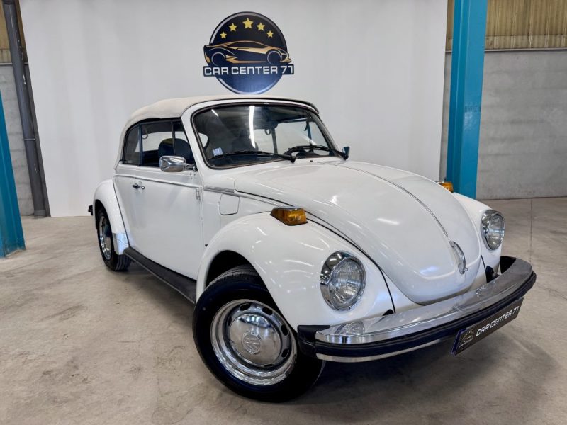 VOLKSWAGEN Coccinelle Cabriolet US 1979 1.6 50ch Karmann