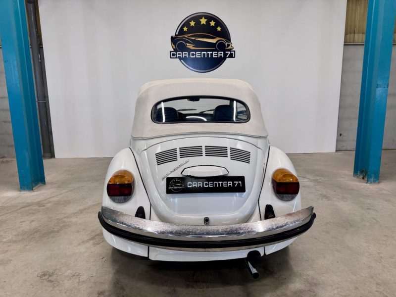 VOLKSWAGEN Coccinelle Cabriolet US 1979 1.6 50ch Karmann