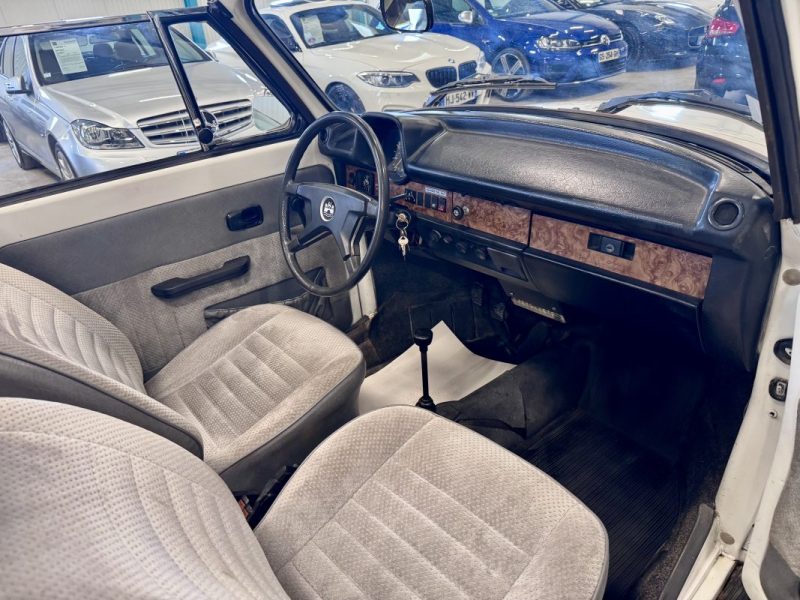 VOLKSWAGEN Coccinelle Cabriolet US 1979 1.6 50ch Karmann