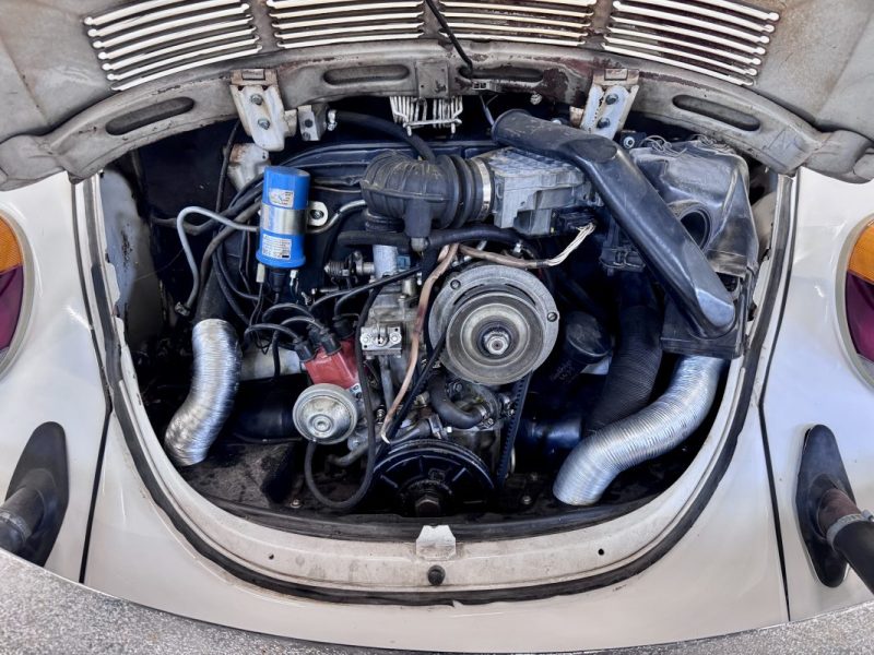 VOLKSWAGEN Coccinelle Cabriolet US 1979 1.6 50ch Karmann
