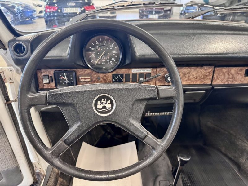 VOLKSWAGEN Coccinelle Cabriolet US 1979 1.6 50ch Karmann