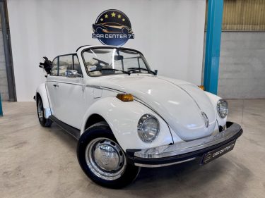 VOLKSWAGEN Coccinelle Cabriolet US 1979 1.6 50ch Karmann