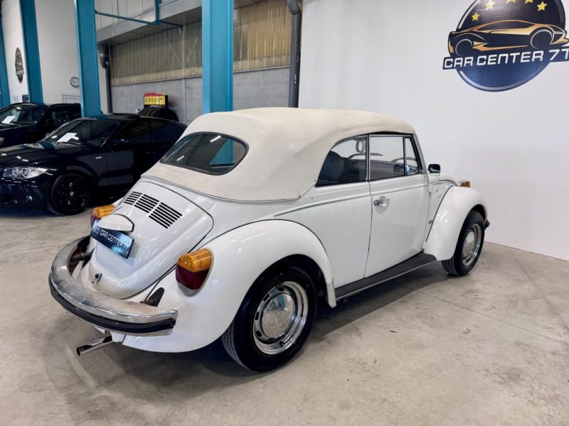 VOLKSWAGEN Coccinelle Cabriolet US 1979 1.6 50ch Karmann