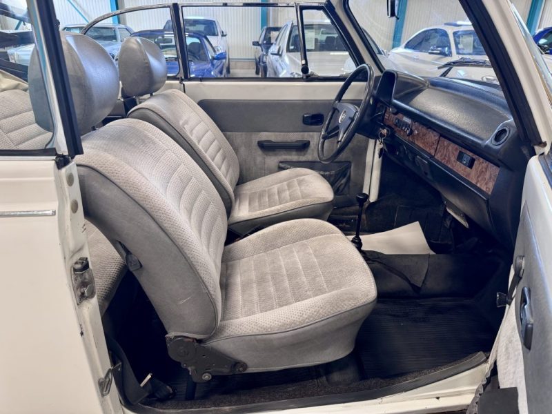 VOLKSWAGEN Coccinelle Cabriolet US 1979 1.6 50ch Karmann