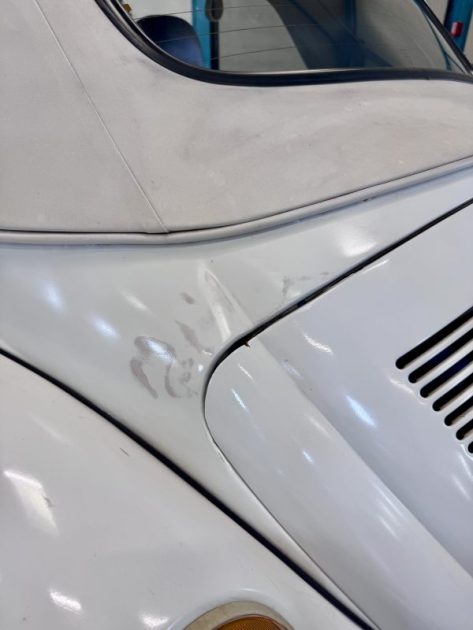 VOLKSWAGEN Coccinelle Cabriolet US 1979 1.6 50ch Karmann