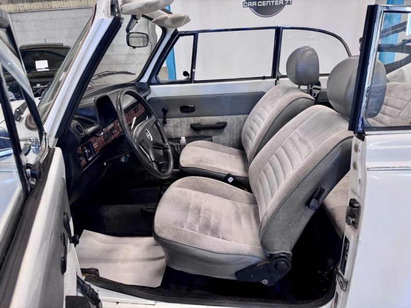 VOLKSWAGEN Coccinelle Cabriolet US 1979 1.6 50ch Karmann