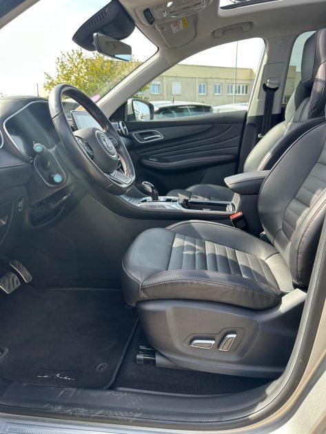 M.G. EHS 1.5 EHS HYBRID 258CV PHEV LUXURY FULL OPTIONS GARANTIE 2030  1ERE MAIN