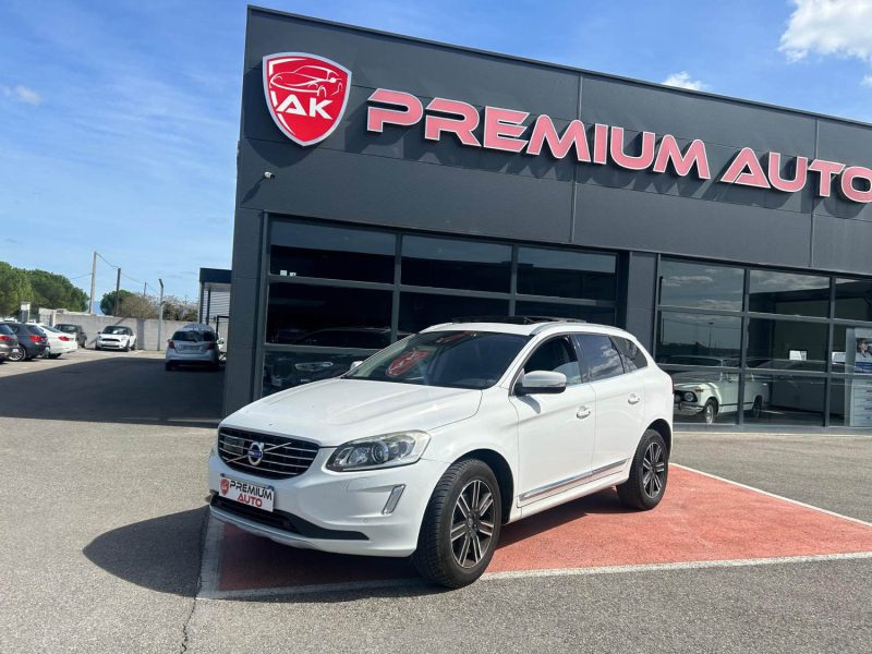 VOLVO XC60 I SUV 2.0 D3 summum 150CH BA 2017