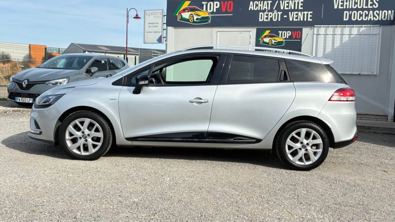 RENAULT CLIO ESTATE 0.9 TCE 90CH LIMITED 2018