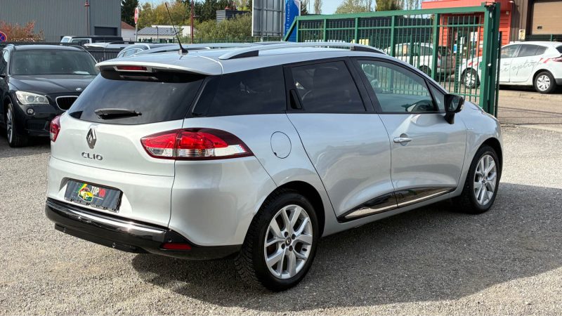RENAULT CLIO ESTATE 0.9 TCE 90CH LIMITED 2018