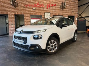 CITROEN C3 1.6 BLUE HDI 75Ch 🚨 Radar de recul 📱 Apple CarPlay ❄️ Garantie 🛡️