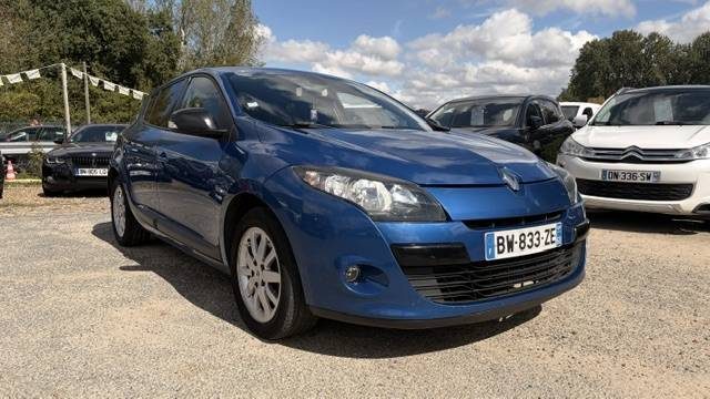 RENAULT MEGANE III 35 PORTES 1.5 DCI 2011