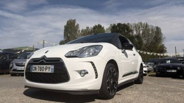 CITROEN DS3  2012