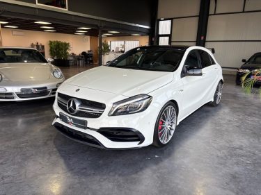MERCEDES CLASSE A 45 AMG 4MATIC SPEEDSHIFT-DCT 381 CV 2015