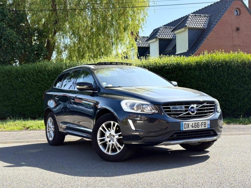 VOLVO XC60 D3 150 KINETIC GEARTRONIC 2015