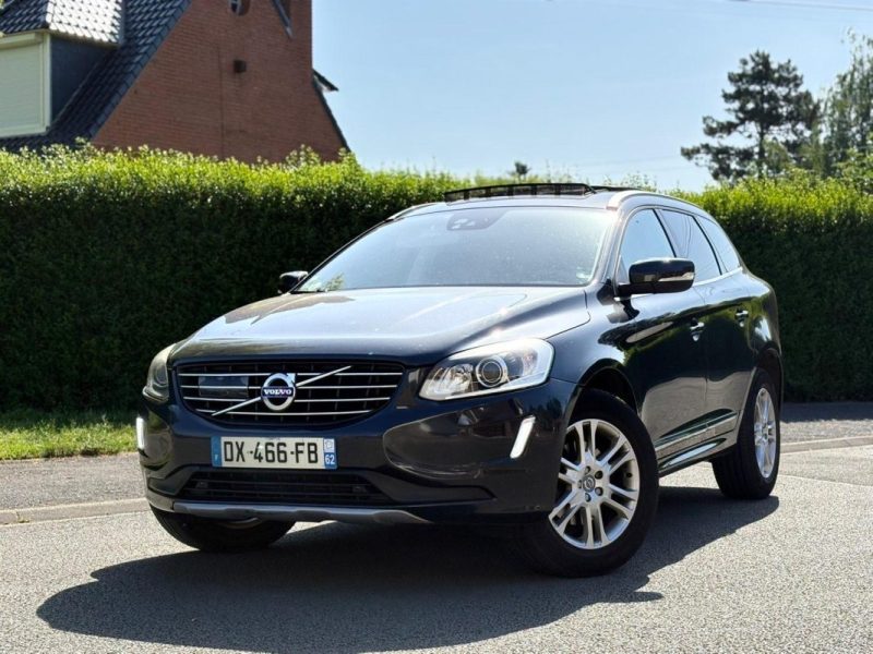 VOLVO XC60 D3 150 KINETIC GEARTRONIC 2015