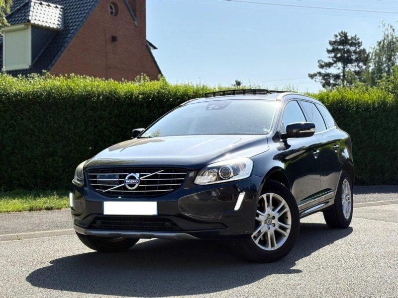 VOLVO XC60 D3 150 KINETIC GEARTRONIC 2015