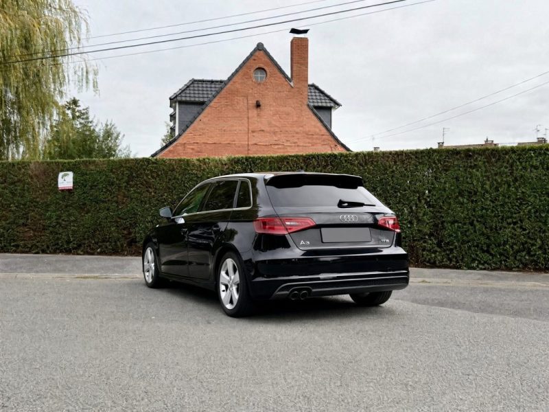 ✅ Très Belle AUDI A3 1.4 TFSI Pack S-Line // Première Main // Carnet d’entretien Complet