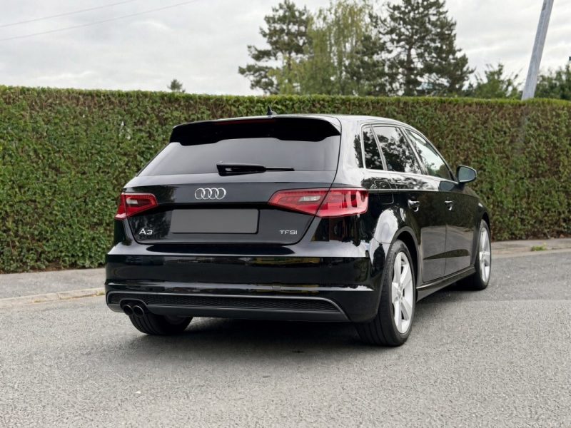 ✅ Très Belle AUDI A3 1.4 TFSI Pack S-Line // Première Main // Carnet d’entretien Complet
