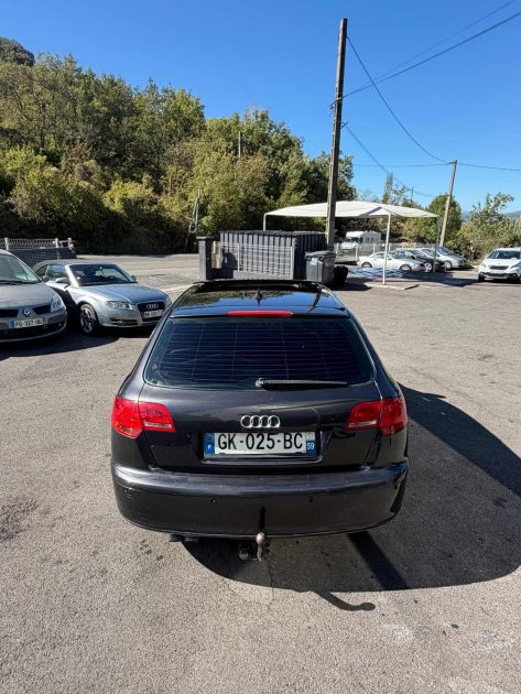 AUDI A3 SPORTBACK 2.0 TDI 140CV 
