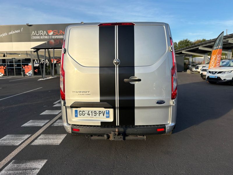 FORD TRANSIT CUSTOM L1H1 2.0 ECOBLUE 130 Trend Business - PREMIERE MAIN - Attelage - 