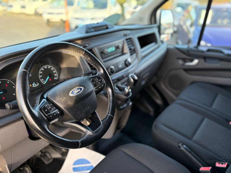 FORD TRANSIT CUSTOM L1H1 2.0 ECOBLUE 130 Trend Business - PREMIERE MAIN - Attelage - 
