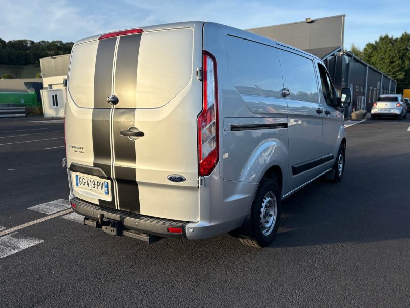 FORD TRANSIT CUSTOM L1H1 2.0 ECOBLUE 130 Trend Business - PREMIERE MAIN - Attelage - 