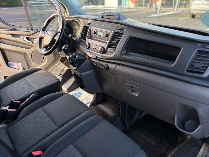 FORD TRANSIT CUSTOM L1H1 2.0 ECOBLUE 130 Trend Business - PREMIERE MAIN - Attelage - 