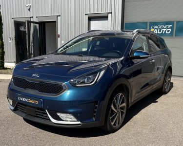 Kia Niro 1.6 GDI Hybrid 141 ch Premium 2018 — 1ère main - ENTRETIEN COMPLET - Camera de recul