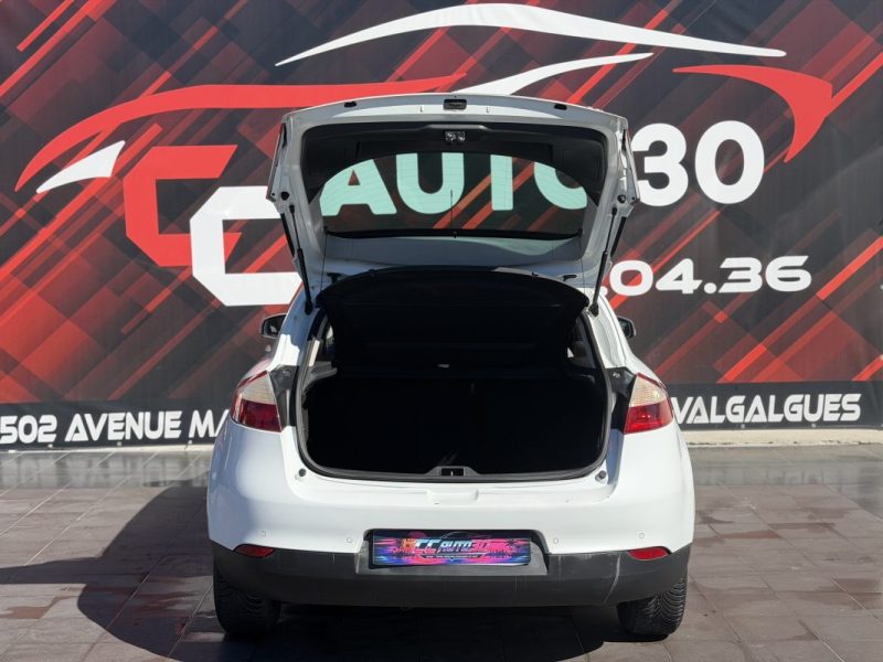 RENAULT MEGANE III 5 PORTES 1.5 DCI 2009