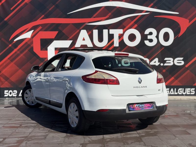 RENAULT MEGANE III 5 PORTES 1.5 DCI 2009