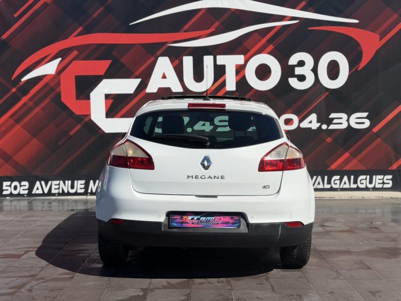 RENAULT MEGANE III 5 PORTES 1.5 DCI 2009